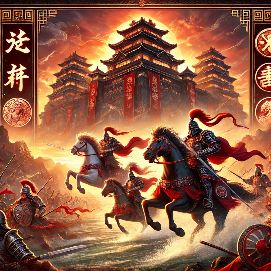 3 Kingdoms – Battle of Red Cliffs™: Conquest